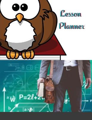 Book cover for Lesson Planner