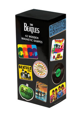 Book cover for The Beatles Wooden Magnetic Set