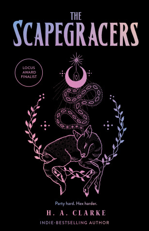 Book cover for The Scapegracers