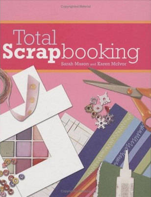 Book cover for Total Scrapbooking