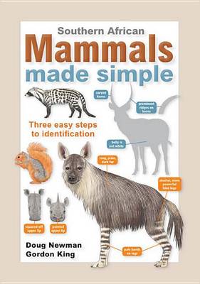 Book cover for Southern African Mammals Made Simple