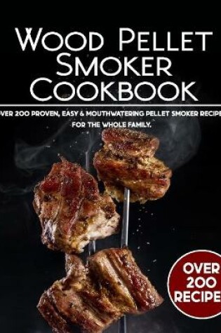 Cover of Wood Pellet Smoker Cookbook