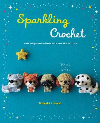 Book cover for Sparkling Crochet