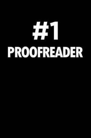 Cover of Number 1 Proofreader
