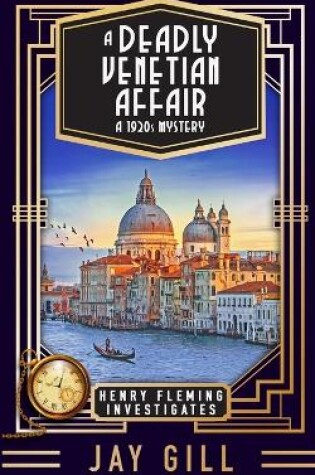 Cover of A Deadly Venetian Affair