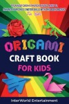 Book cover for Origami Craft Book For Kids