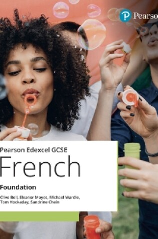 Cover of Edexcel GCSE French Foundation Student Book