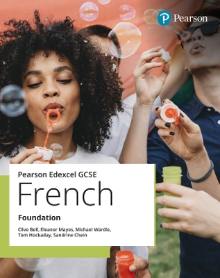 Book cover for Edexcel GCSE French Foundation Student Book