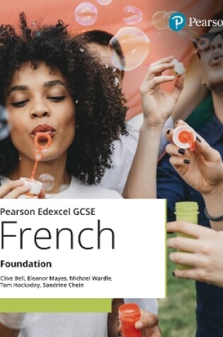 Cover of Edexcel GCSE French Foundation Student Book