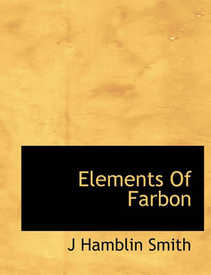 Book cover for Elements of Farbon