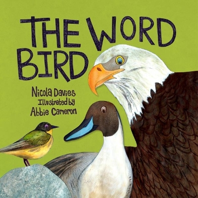 Book cover for The Word Bird