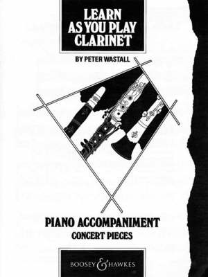 Book cover for Learn as You Play Clarinet