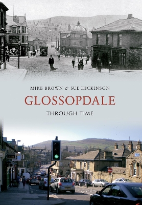 Book cover for Glossopdale Through Time