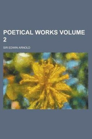 Cover of Poetical Works Volume 2