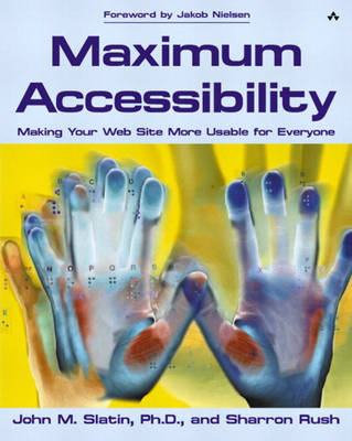 Book cover for Maximum Accessibility