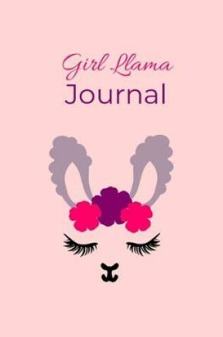 Cover of Girl Llama Journal