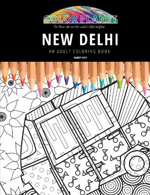 Book cover for New Delhi