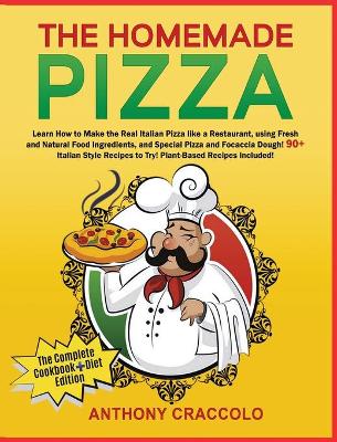 Book cover for The Homemade Pizza