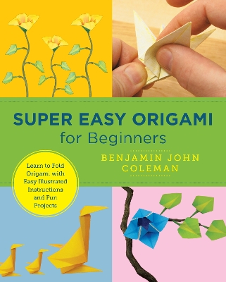 Book cover for Super Easy Origami for Beginners