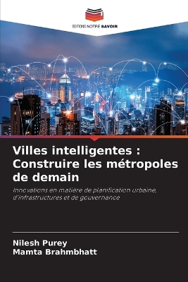 Book cover for Villes intelligentes