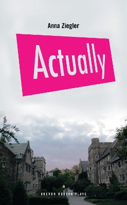 Book cover for Actually