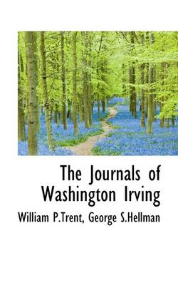 Book cover for The Journals of Washington Irving