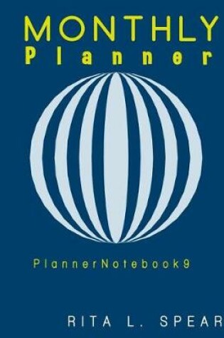 Cover of Monthly Bill Planner and Organizer(9)