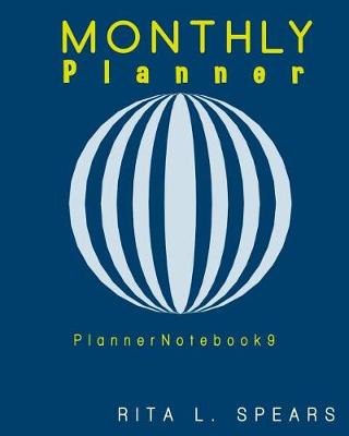 Book cover for Monthly Bill Planner and Organizer(9)