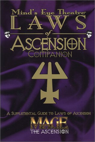 Book cover for Laws of Ascension Companion