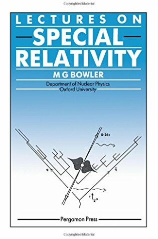 Cover of Lectures on Special Relativity