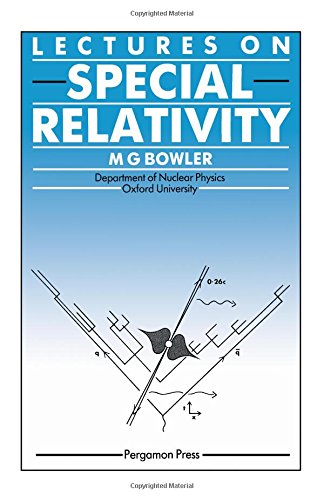 Book cover for Lectures on Special Relativity