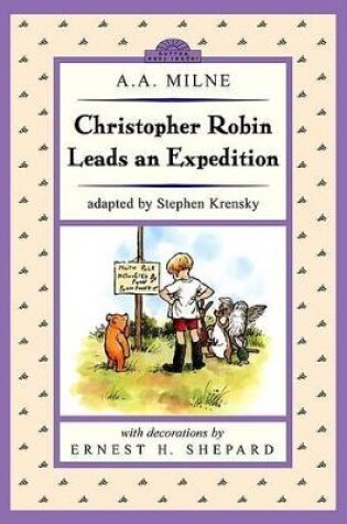 Cover of Christopher Robin Leads an Expedition