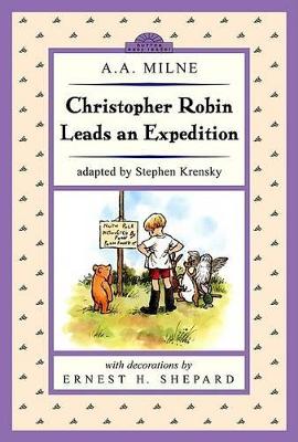 Book cover for Christopher Robin Leads an Expedition