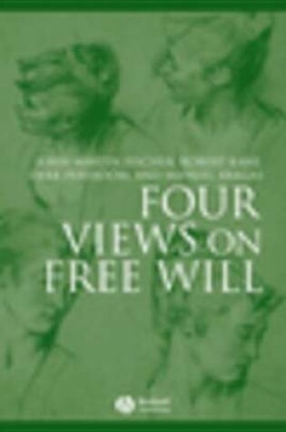 Cover of Four Views on Free Will