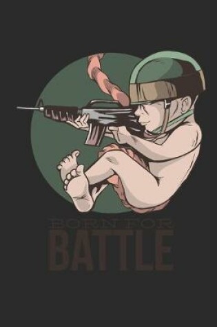 Cover of Born for battle