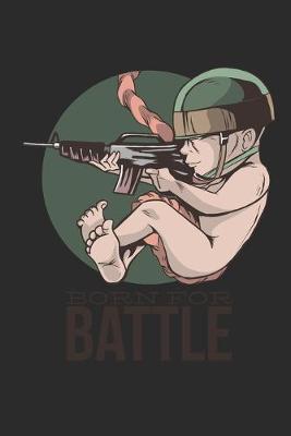 Book cover for Born for battle