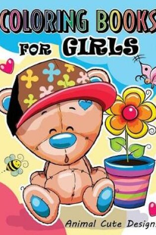 Cover of Coloring Books for Girls