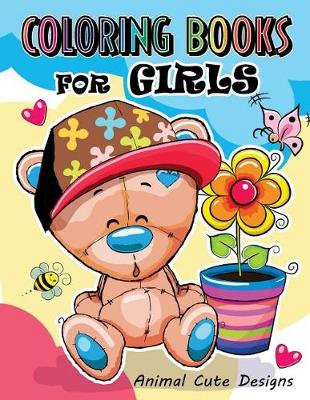 Book cover for Coloring Books for Girls