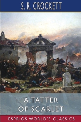 Book cover for A Tatter of Scarlet (Esprios Classics)