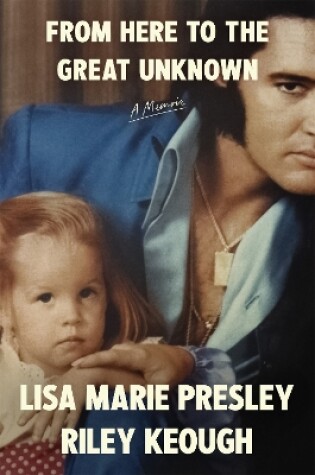 Cover of Lisa Marie Presley Untitled Memoir