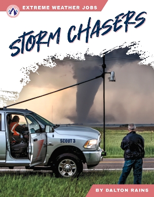 Book cover for Extreme Weather Jobs: Storm Chasers