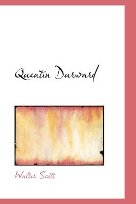 Book cover for Quentin Durward