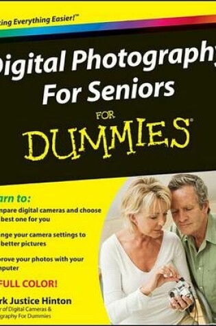 Cover of Digital Photography For Seniors For Dummies
