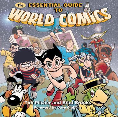 Book cover for The Essential Guide to World Comics