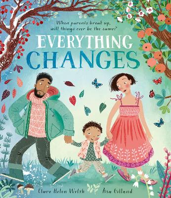 Book cover for Everything Changes