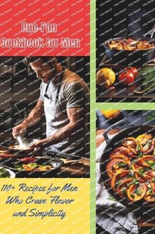 Cover of One-Pan Cookbook for Men