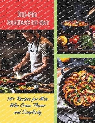 Book cover for One-Pan Cookbook for Men