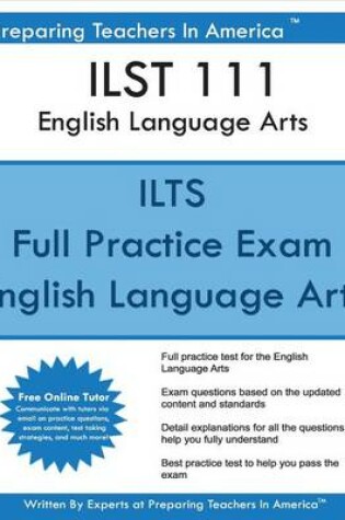 Cover of Ilts 111 English Language Arts