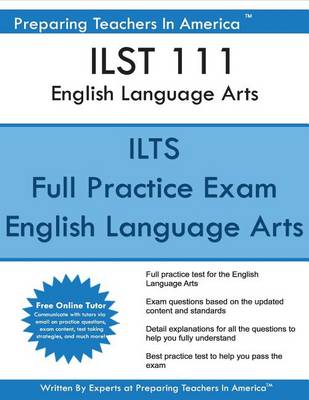 Book cover for Ilts 111 English Language Arts