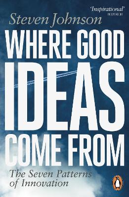 Book cover for Where Good Ideas Come From